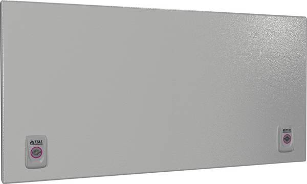 Rittal VX 8620.500 8620500 Dachblech mit Scharnier (B x H) 600 mm x 300 mm Stahlblech Lichtgrau (RAL 7035) 1 St.