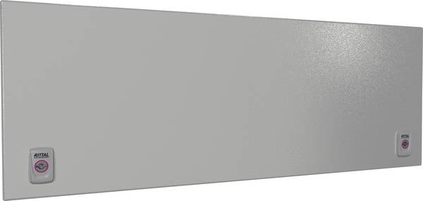 Rittal VX 8620.501 8620501 Dachblech mit Scharnier (B x H) 800 mm x 300 mm Stahlblech Lichtgrau (RAL 7035) 1 St.