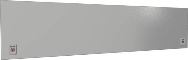 Rittal VX 8620.502 8620502 Dachblech mit Scharnier (B x H) 1200 mm x 300 mm Stahlblech Lichtgrau (RAL 7035) 1 St.