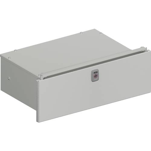 Thumbnail - Rittal VX 8620.520 Schubablage (B x H) 600 mm x 200 mm Stahlblech Lichtgrau (RAL 7035) 1 St.