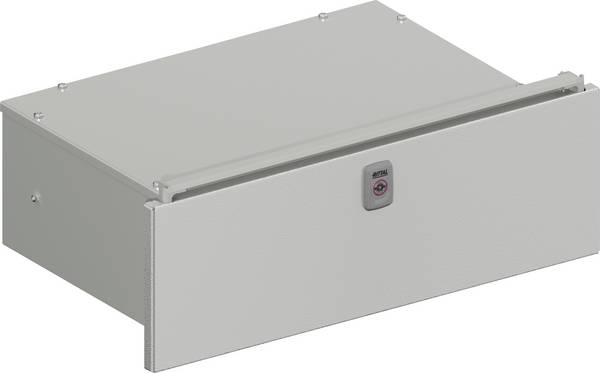 Rittal VX 8620.520 8620520 Schubablage (B x H) 600 mm x 200 mm Stahlblech Lichtgrau (RAL 7035) 1 St.