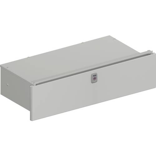 Thumbnail - Rittal VX 8620.521 8620521 Schubablage (B x H) 800 mm x 200 mm Stahlblech Lichtgrau (RAL 7035) 1 St.
