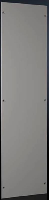 Rittal VX 8700.050 8700050 Seitenwand (L x B) 2000 mm x 600 mm Edelstahl 2 St.