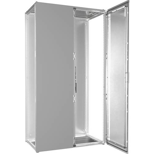 Thumbnail - Rittal VX 9666.926 Schaltschrank 1100 x 2000 x 600 Stahlblech Lichtgrau (RAL 7035) 1 St.