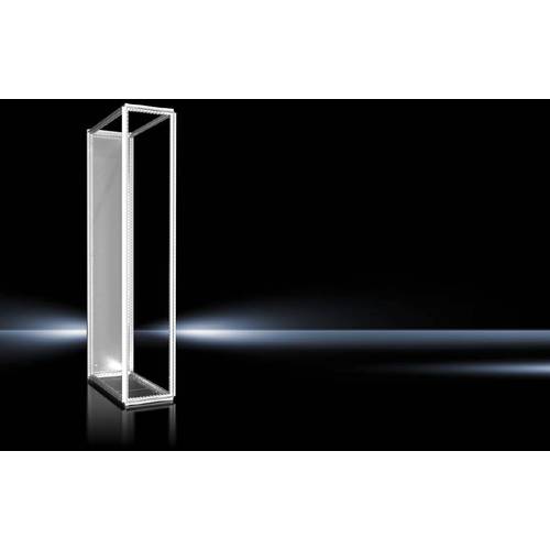 Rittal VX 9680.408 Schaltschrank 400 x 2000 x 800 Stahlblech Lichtgrau (RAL 7035) 1 St.