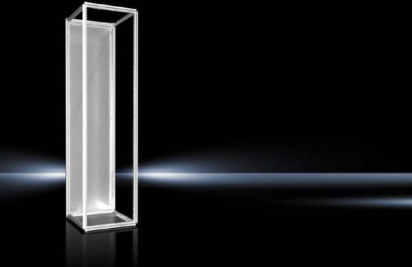 Rittal VX 9680.626 Schaltschrank 600 x 2200 x 600 Stahlblech Lichtgrau (RAL 7035) 1 St.