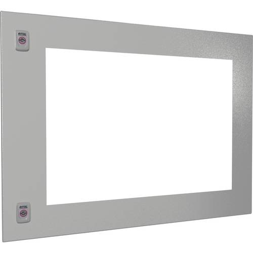 Rittal SV 9682.187 9682187 Gehäusetür mit Sichtscheibe (B x H) 800 mm x 600 mm Stahlblech Grau 1 St.