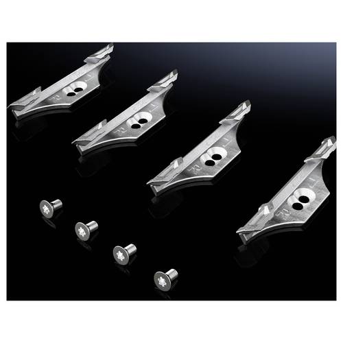 Rittal VX 8618.110 Verschlussstück Zinkdruckguss 4 St.