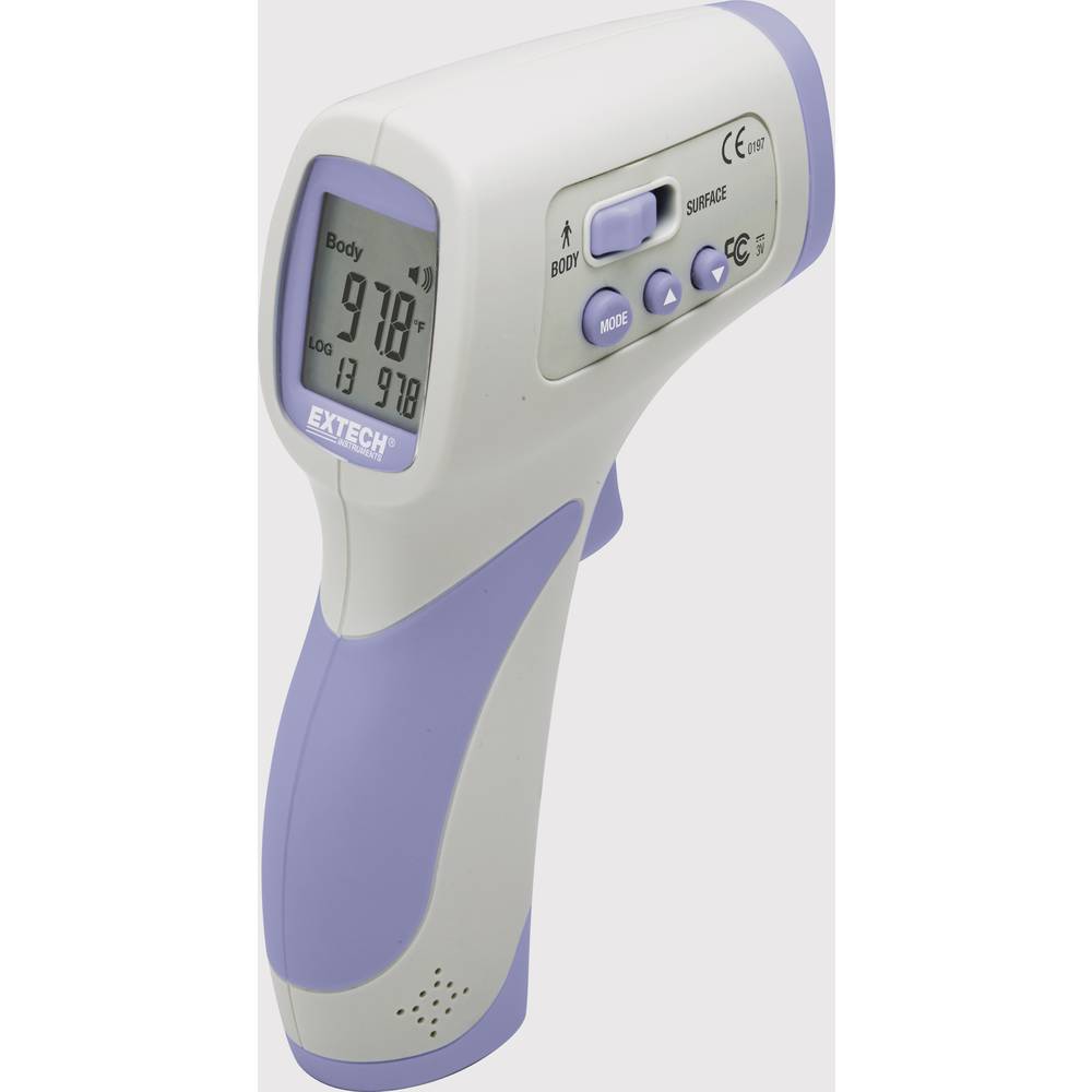 Extech IR200 Contactloze Voorhoofd Infrarood Thermometer (32.0 to 42.5°C)