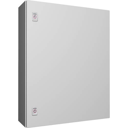 Thumbnail - Rittal AX 1076.000 Schaltschrank 600 x 760 x 210 Stahlblech Lichtgrau (RAL 7035) 1 St.
