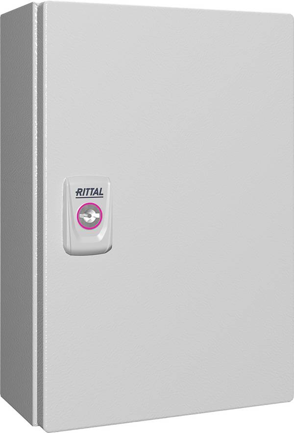 Rittal KX 1554.000 Installations-Gehäuse, Wand-Gehäuse 200 x 300 x 120 Stahlblech Lichtgrau (RAL 7035) 1 St.