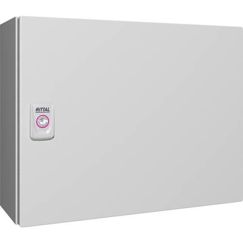 Rittal KX 1576.000 Installations-Gehäuse, Wand-Gehäuse 380 x 300 x 155 Stahlblech Lichtgrau (RAL 7035) 1 St.
