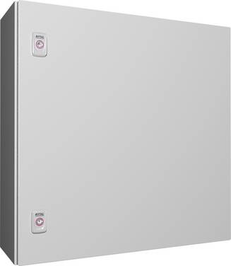 Rittal AX 1060.000 Schaltschrank 600 x 600 x 210 Stahlblech Lichtgrau (RAL 7035) 1 St.