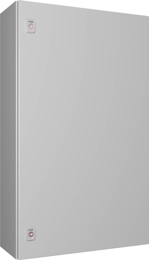 Rittal AX 1090.000 Schaltschrank 600 x 1000 x 250 Stahlblech Lichtgrau (RAL 7035) 1 St.