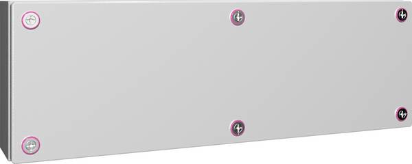 Rittal KX 1506.000 Installations-Gehäuse, Wand-Gehäuse 600 x 200 x 120 Stahlblech Lichtgrau 1 St.