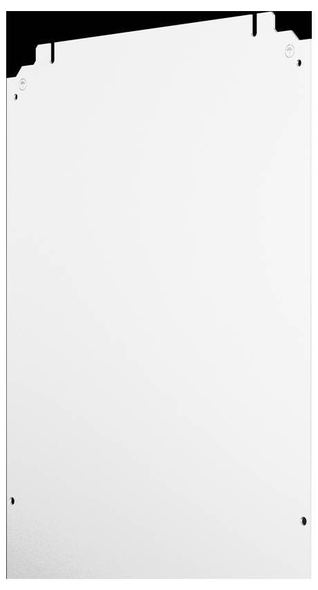 Rittal KX 1568.800 Montageplatte (L x B) 385 mm x 275 mm Stahlblech 1 St.