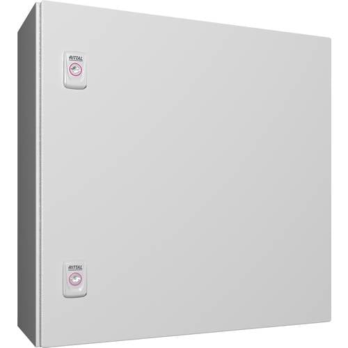 Rittal AX 1050.000 Schaltschrank 500 x 500 x 210 Stahlblech Lichtgrau (RAL 7035) 1 St.
