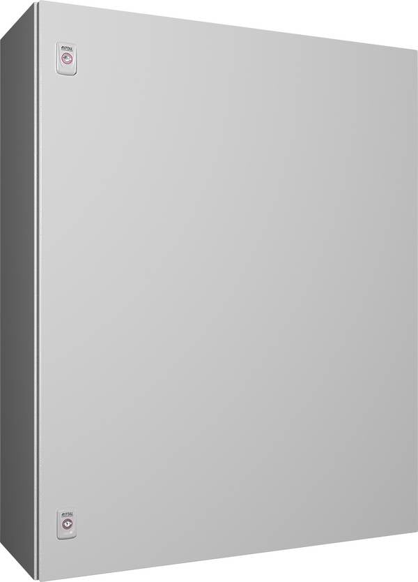 Rittal AX 1180.000 Schaltschrank 800 x 1000 x 300 Stahlblech Lichtgrau (RAL 7035) 1 St. Single