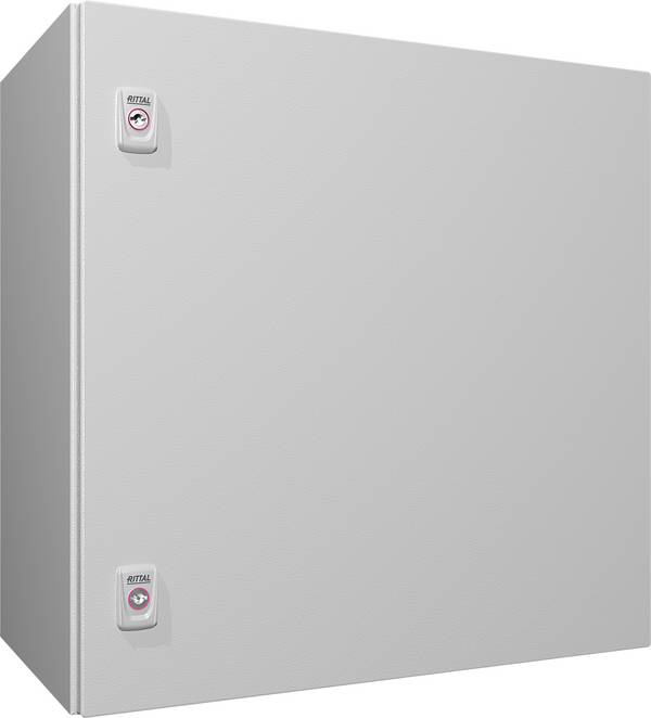 Rittal AX 1360.000 Schaltschrank 600 x 600 x 350 Stahlblech Lichtgrau (RAL 7035) 1 St.