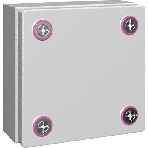 Rittal KX 1514.000 Installations-Gehäuse, Wand-Gehäuse 150 x 150 x 80 Stahlblech Lichtgrau 1 St.