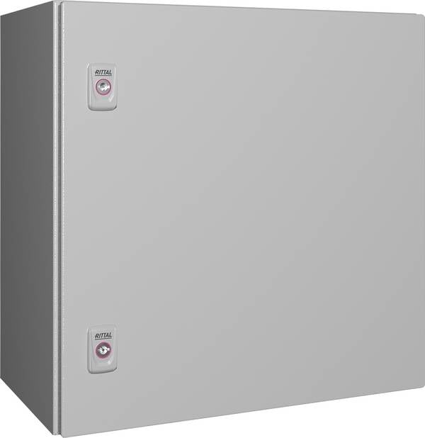 Rittal AX 1350.000 Schaltschrank 500 x 500 x 300 Stahlblech Lichtgrau (RAL 7035) 1 St.