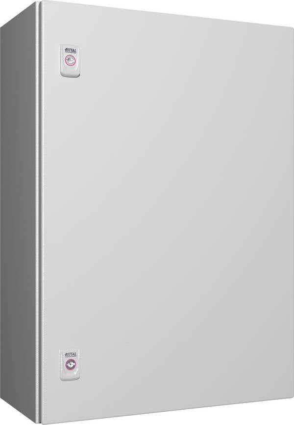 Rittal AX 1057.000 Schaltschrank 500 x 700 x 250 Stahlblech Lichtgrau (RAL 7035) 1 St. Piece