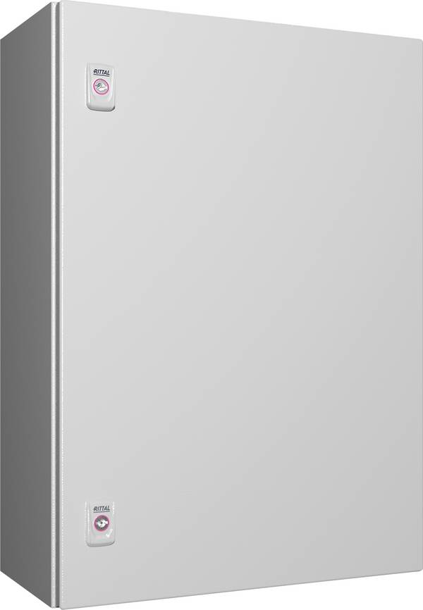 Rittal AX 1057.000 Schaltschrank 500 x 700 x 250 Stahlblech Lichtgrau (RAL 7035) 1 St.