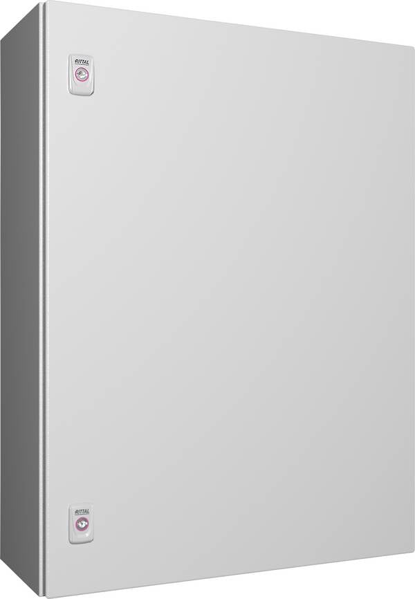 Rittal AX 1058.000 Schaltschrank 600 x 800 x 250 Stahlblech Lichtgrau (RAL 7035) 1 St.