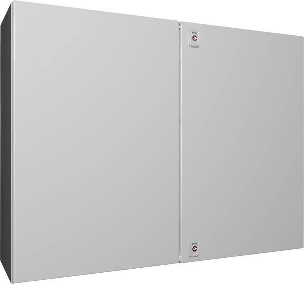 Rittal AX 1130.000 Schaltschrank 1000 x 760 x 300 Stahlblech Lichtgrau (RAL 7035) 1 St.