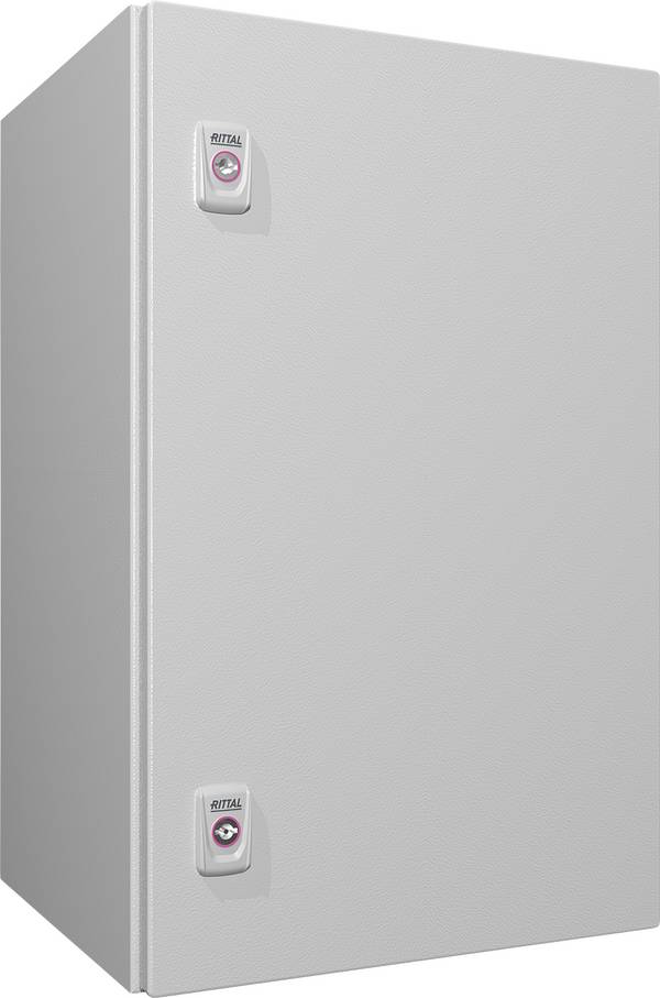 Rittal AX 1338.000 Schaltschrank 380 x 600 x 350 Stahlblech Lichtgrau (RAL 7035) 1 St.