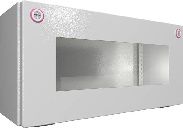Rittal KX 1610.000 Installations-Gehäuse, Wand-Gehäuse 400 x 155 x 200 Stahlblech Lichtgrau (RAL 7035) 1 St.