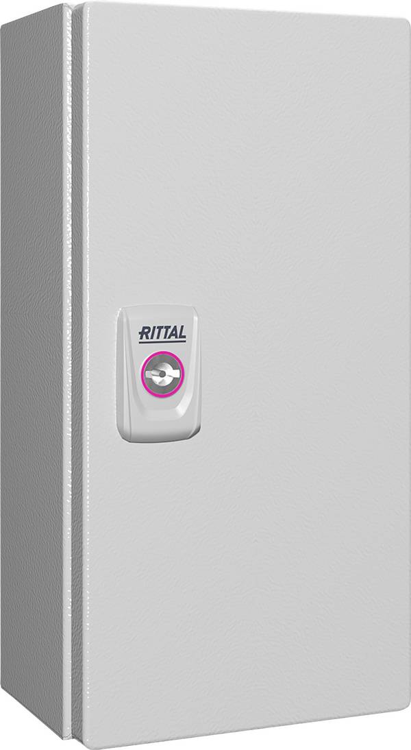 Rittal KX 1548.000 Installations-Gehäuse, Wand-Gehäuse 150 x 300 x 120 Stahlblech Lichtgrau (RAL 7035) 1 St.