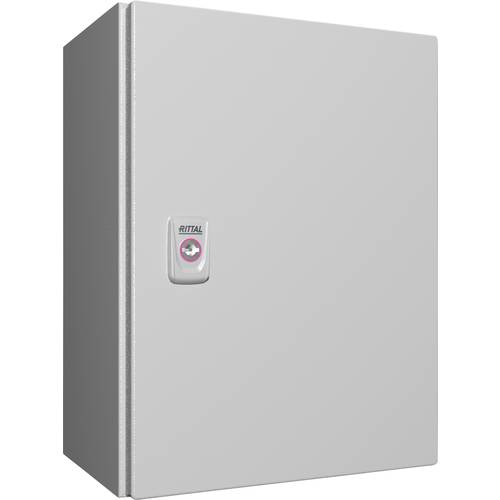Rittal AX 1034.000 Schaltschrank 300 x 400 x 210 Stahlblech Lichtgrau (RAL 7035) 1 St.