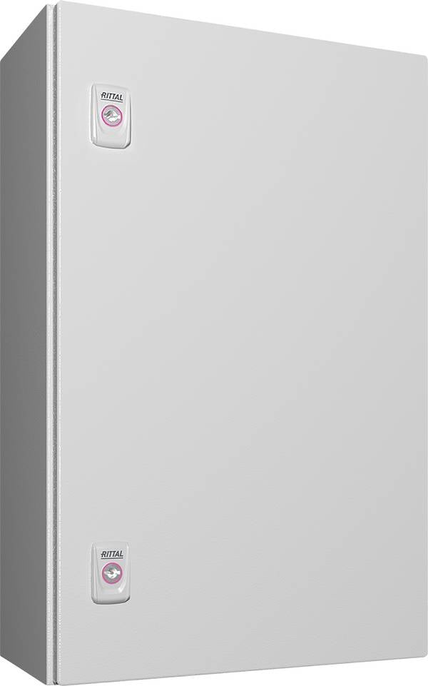 Rittal AX 1038.000 Schaltschrank 380 x 600 x 210 Stahlblech Lichtgrau (RAL 7035) 1 St. Piece