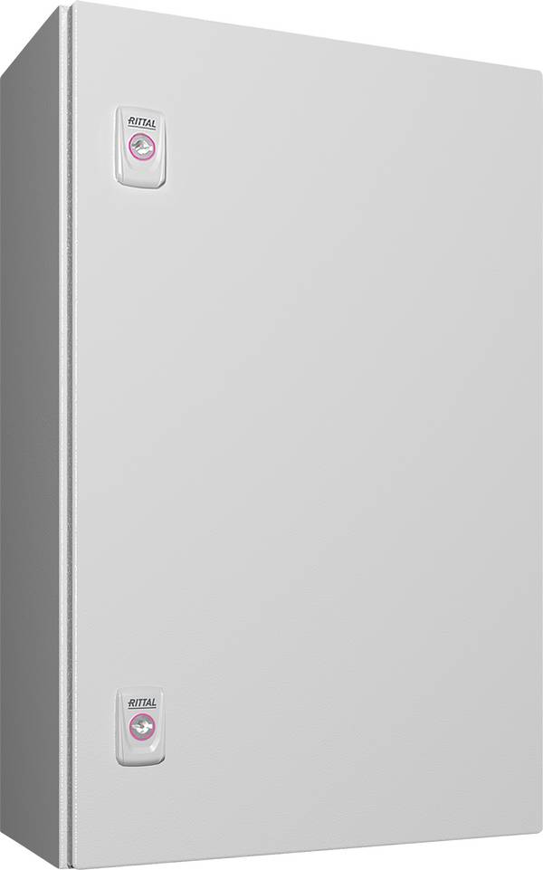 Rittal AX 1038.000 Schaltschrank 380 x 600 x 210 Stahlblech Lichtgrau (RAL 7035) 1 St.