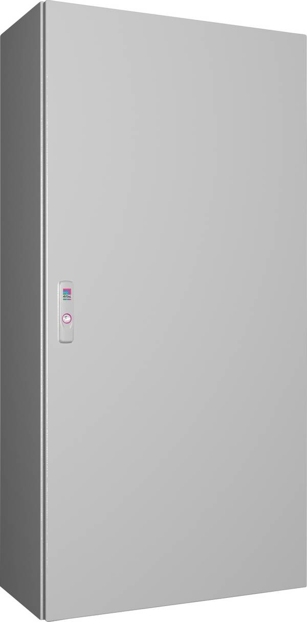 Rittal AX 1260.000 Schaltschrank 600 x 1200 x 300 Stahlblech Lichtgrau (RAL 7035) 1 St.