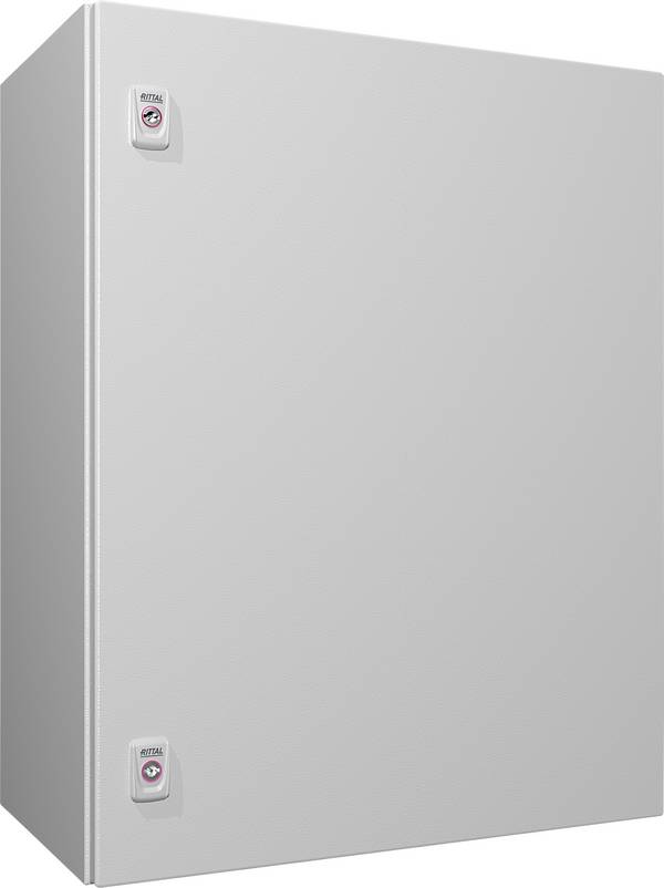Rittal AX 1376.000 Schaltschrank 600 x 760 x 350 Stahlblech Lichtgrau (RAL 7035) 1 St.