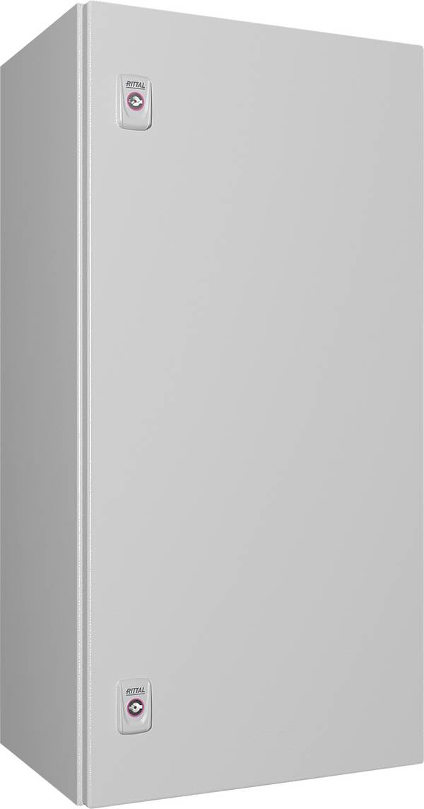 Rittal AX 1037.000 Schaltschrank 400 x 800 x 300 Stahlblech Lichtgrau (RAL 7035) 1 St.