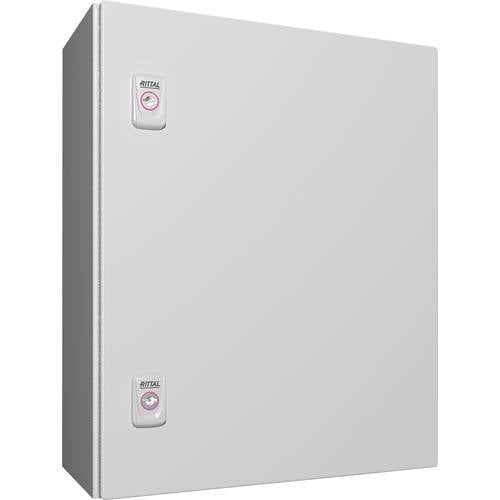 Rittal AX 1045.000 Schaltschrank 400 x 500 x 210 Stahlblech Lichtgrau (RAL 7035) 1 St.