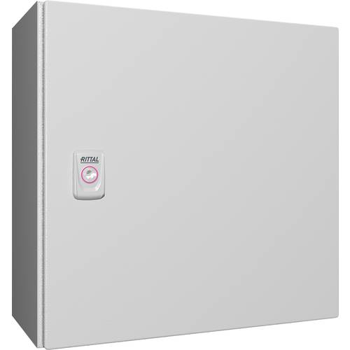 Thumbnail - Rittal AX 1380.000 Schaltschrank 380 x 380 x 210 Stahlblech Lichtgrau (RAL 7035) 1 St.
