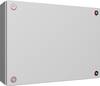 Rittal KX 1508.000 Installations-Gehäuse, Wand-Gehäuse 120 x 400 x 300 x 120 Stahlblech Lichtgrau 1 St.