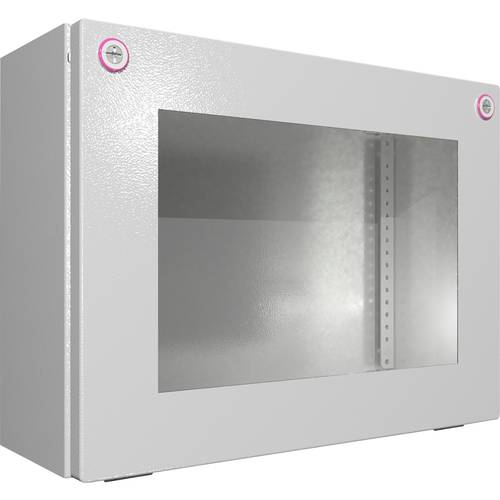 Rittal KX 1611.000 Installations-Gehäuse, Wand-Gehäuse 400 x 300 x 155 Stahlblech Lichtgrau (RAL 7035) 1 St.