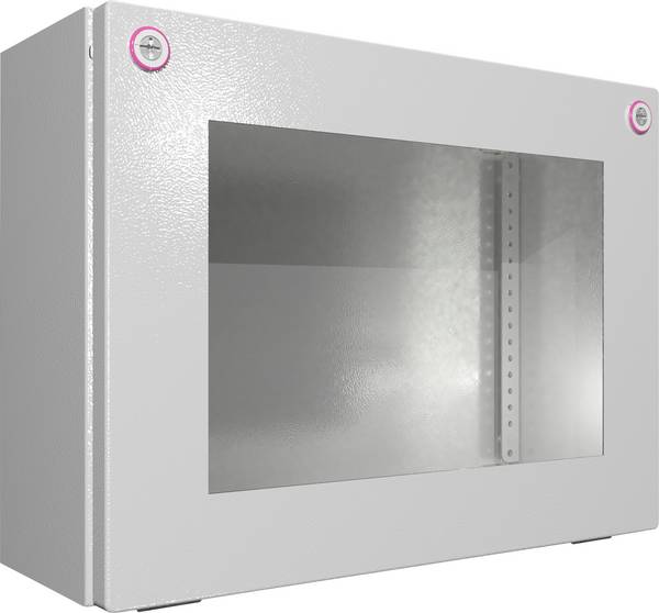Rittal KX 1611.000 Installations-Gehäuse, Wand-Gehäuse 400 x 300 x 155 Stahlblech Lichtgrau (RAL 7035) 1 St.