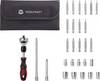 TOOLCRAFT Steckschlüsselsatz metrisch 1/4" (6.3 mm) 28teilig TO-6754554