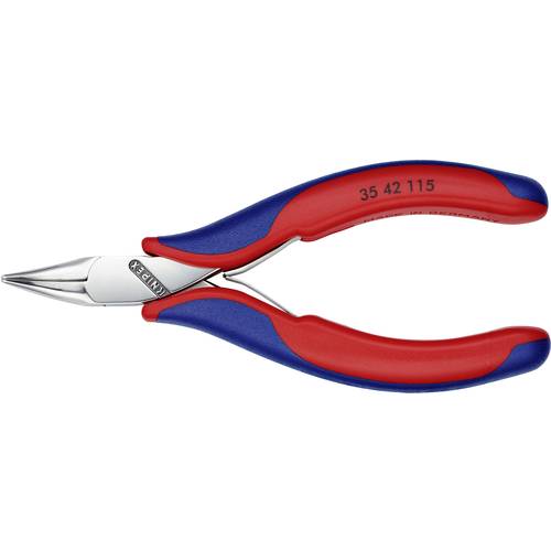 Knipex 35 42 115 Elektriker Präzisionszange 45° gebogen 115 mm