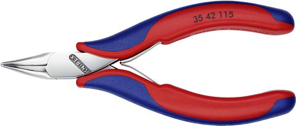 Knipex 35 42 115 Elektriker Präzisionszange 45° gebogen 115 mm