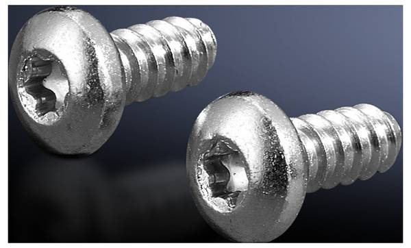 Rittal SZ 2486.600 Blechschraube Aluminium (Ø x L) 4.5 mm x 13 mm 300 St. Piece