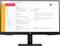 Ein Computermonitor zeigt eine geöffnete E-Mail-Anwendung mit einer E-Mail-Liste und einer ausgewählten Nachricht mit dem Titel 'WFH 4/4'.