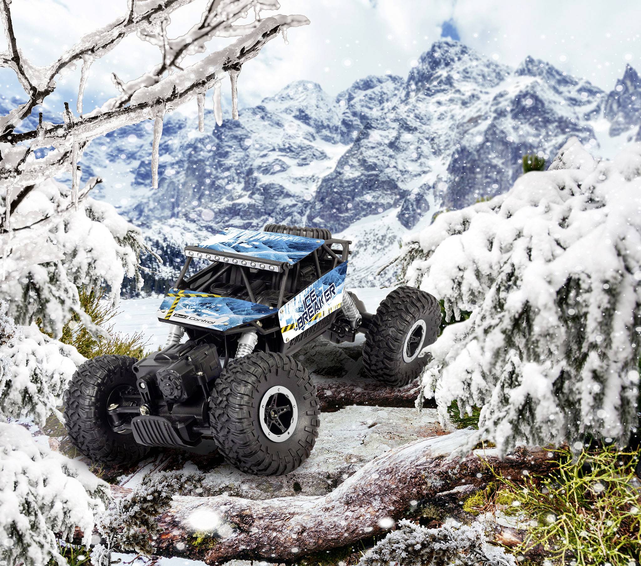 Revell Control Adventskalender RC Crawler 2020 Adventskalender Altersklasse ab 8 Jahre
