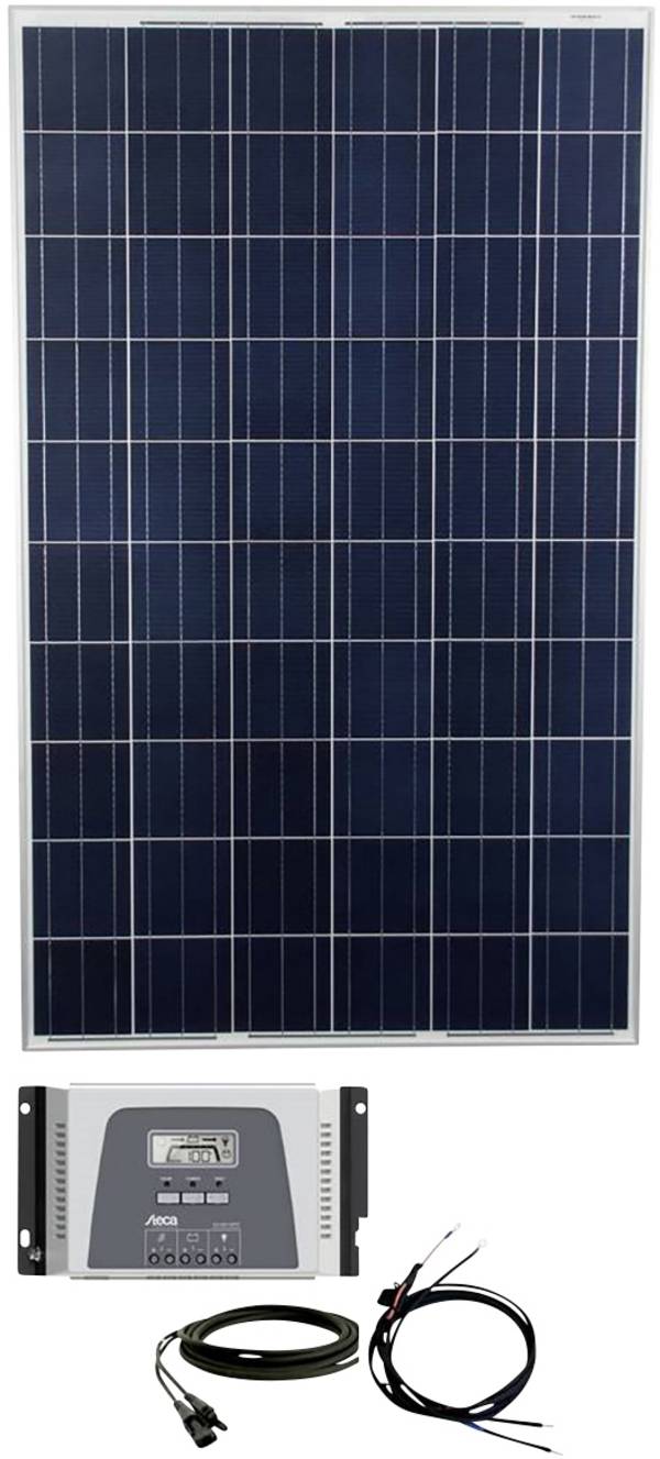 Phaesun Up 600403 Solar-Set 600 Wp inkl. Laderegler